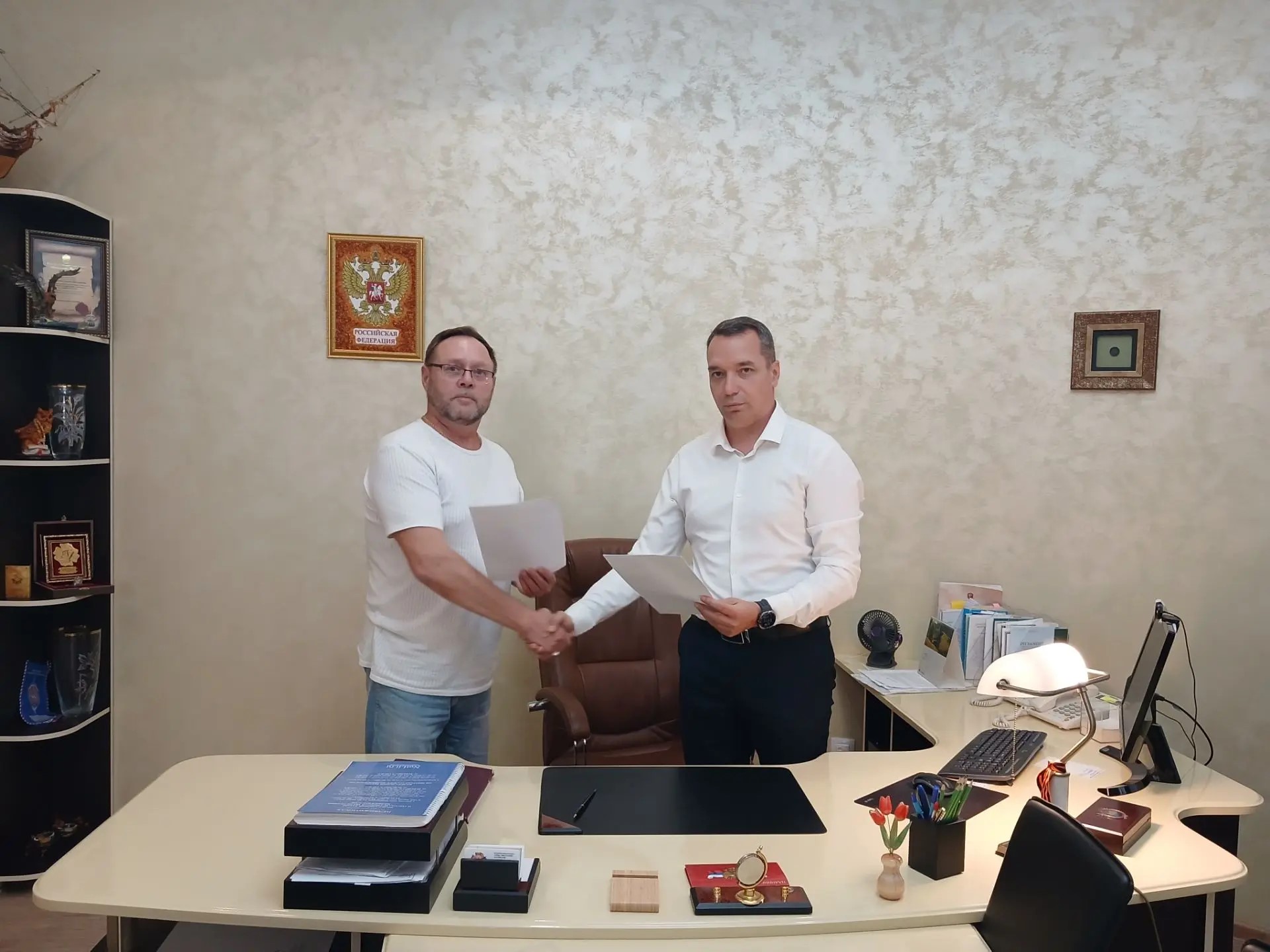 Соглашение о сотрудничестве с Нотариальной палатой Севастополя