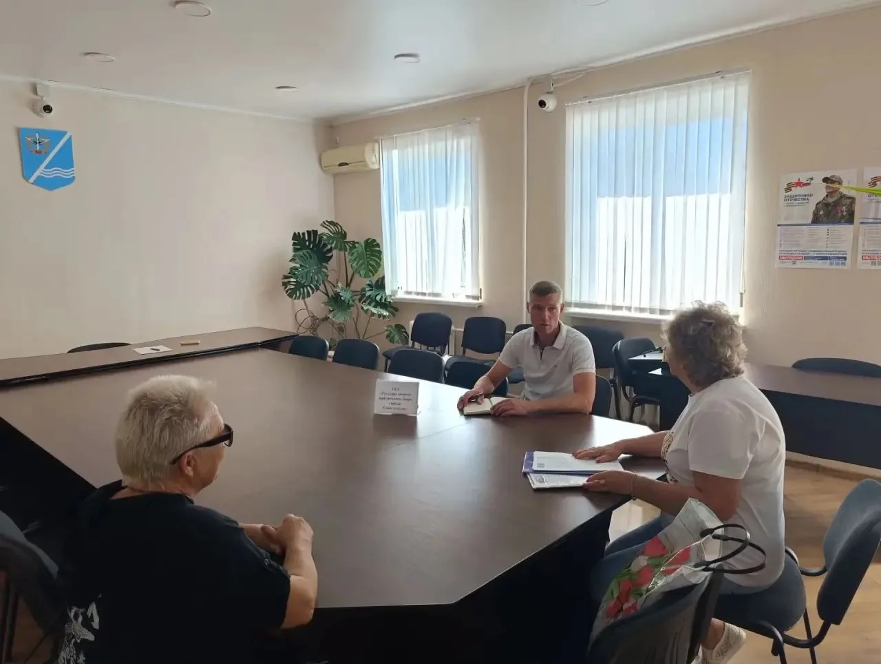 Выездной прием граждан в Качинском муниципальном округе