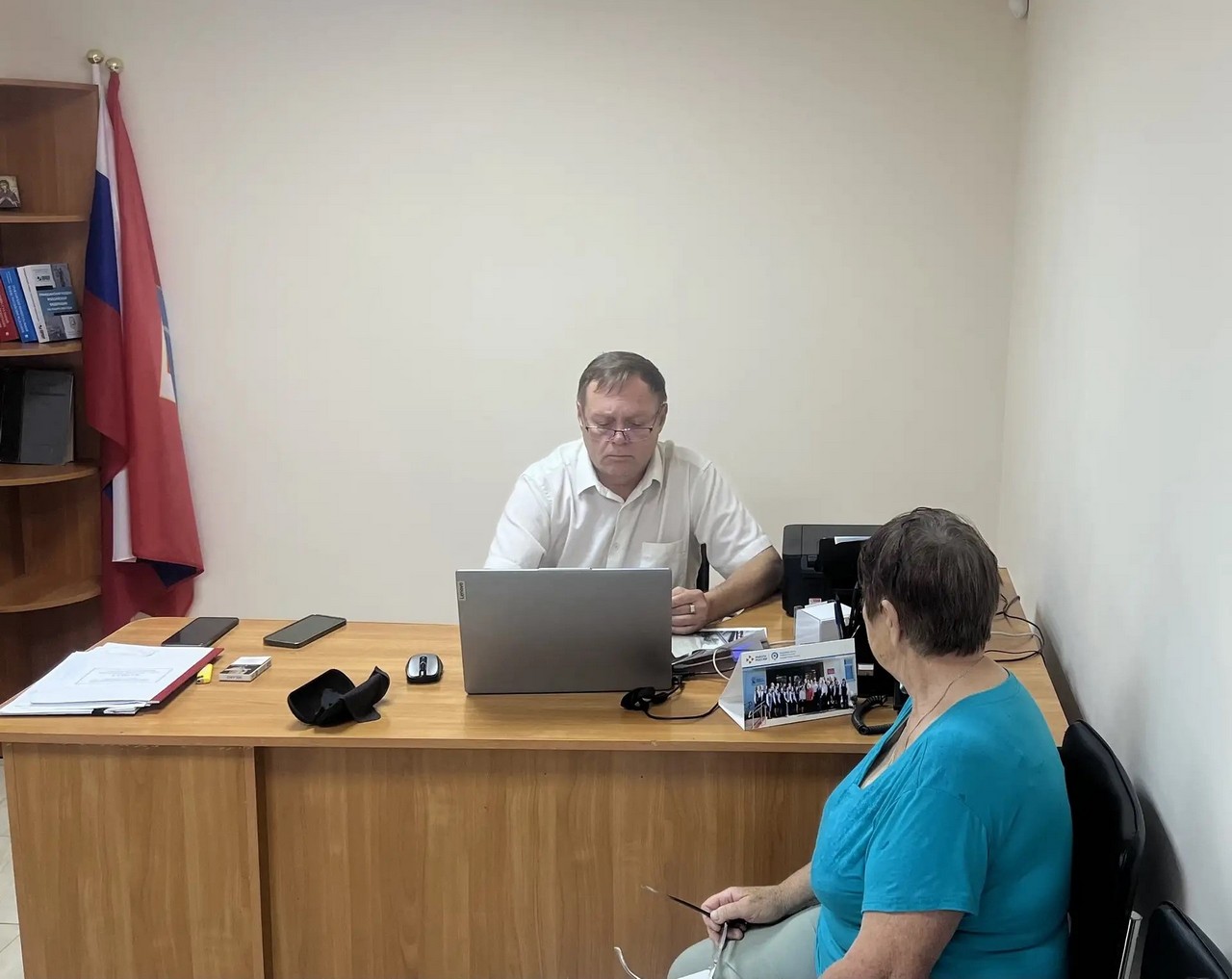 Директор Госюрбюро Севастополя провел личный прием граждан